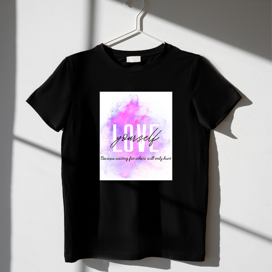 Love yourself | Brokenheart | Sad | Because waiting for others will only hurt