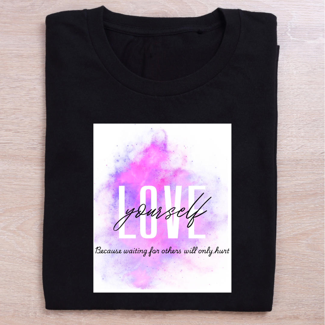 Love yourself | Brokenheart | Sad | Because waiting for others will only hurt