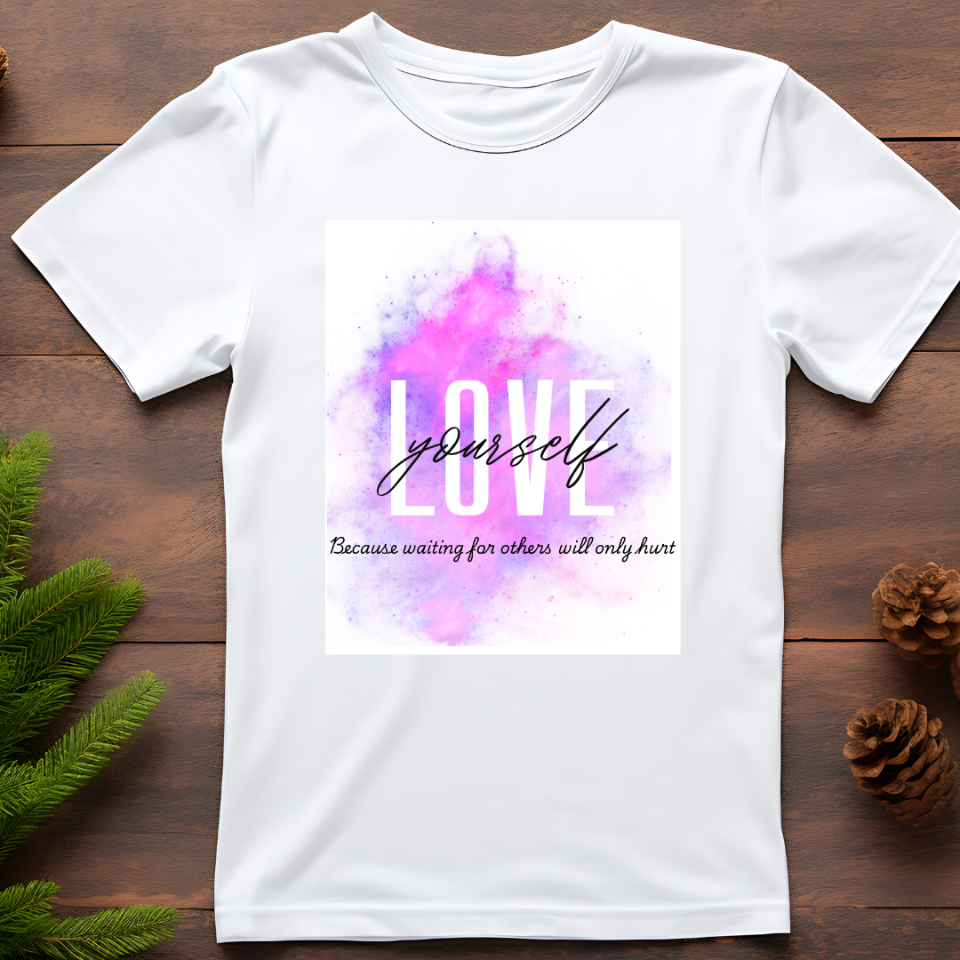 Love yourself | Brokenheart | Sad | Because waiting for others will only hurt