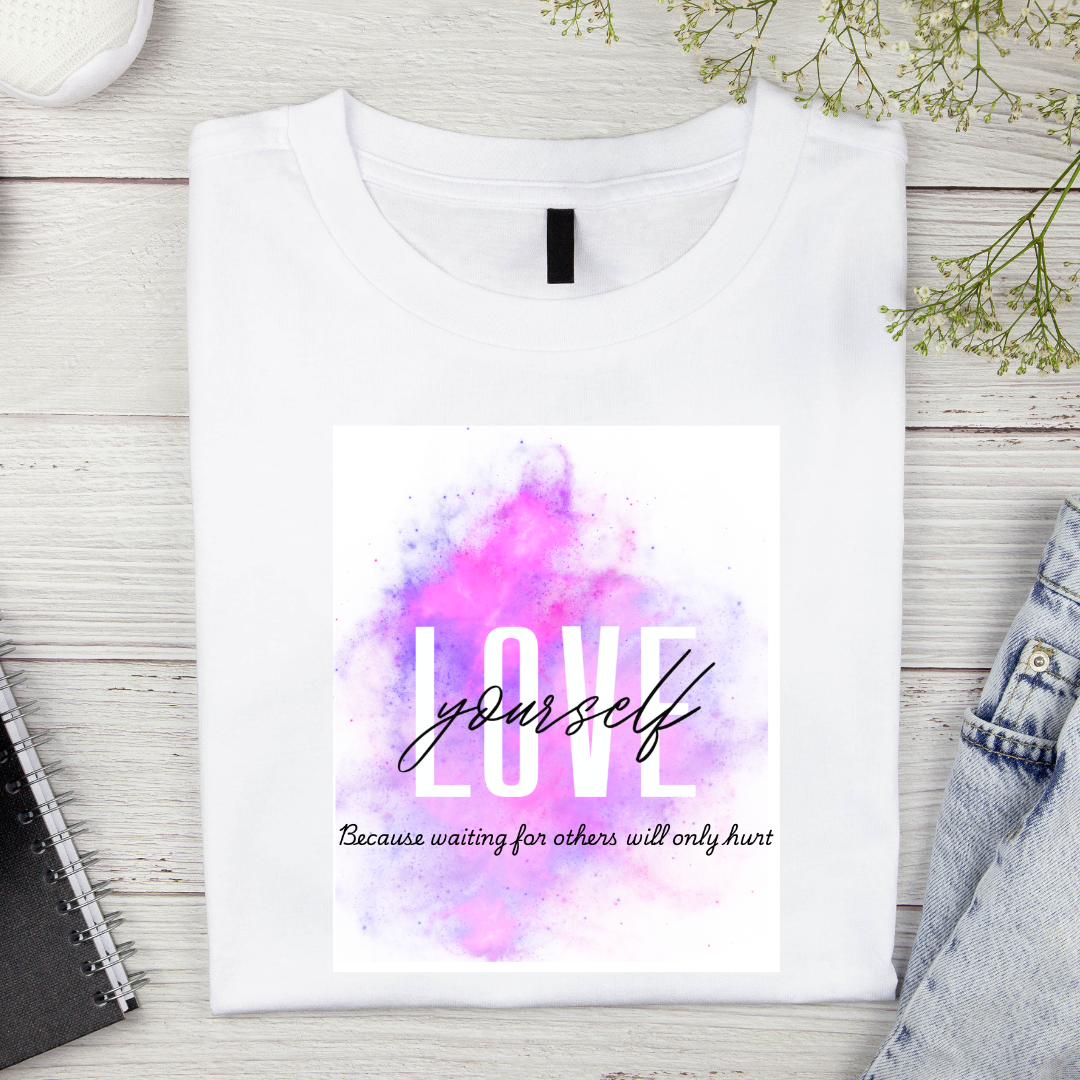 Love yourself | Brokenheart | Sad | Because waiting for others will only hurt